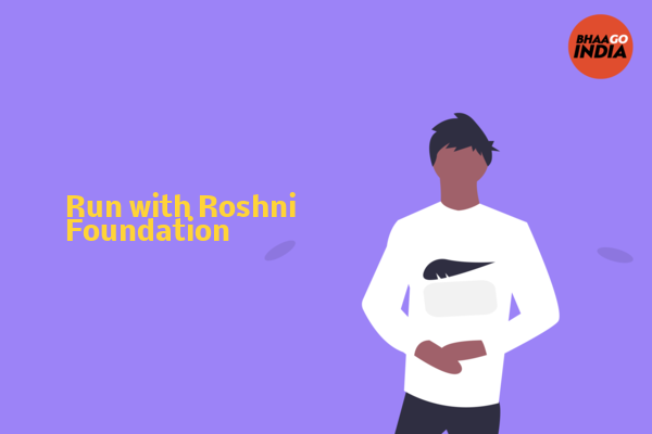 Cover Image of Event organiser - Run with Roshni Foundation | Bhaago India